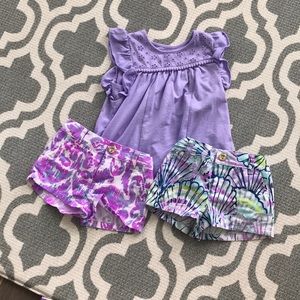 Lilly Pulitzer short lot